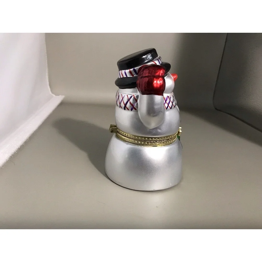 Mr Christmas Plays‎ Deck The Halls Animated Snowman Music Box 5
